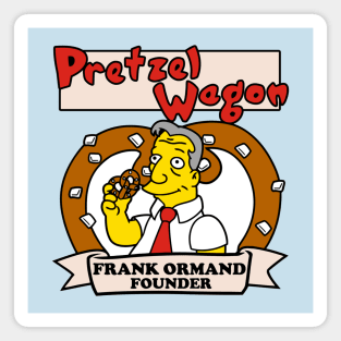 Pretzel logo Magnet